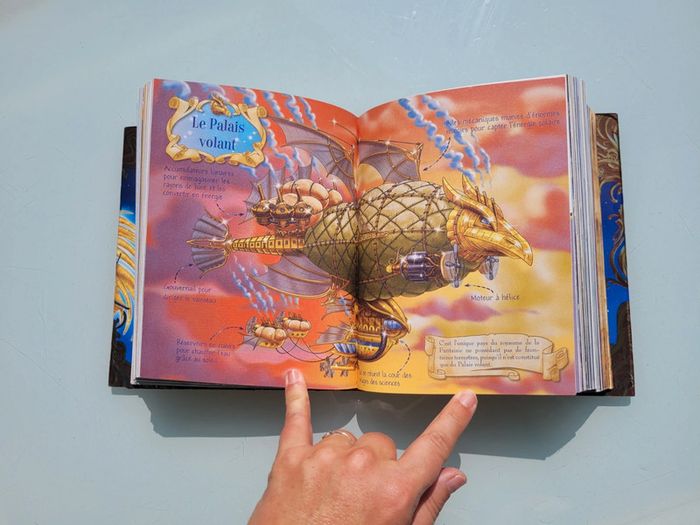 Geronimo Stilton : Très gros livre Chevalier au Royaume de la Fantaisie 🛡 - photo numéro 8