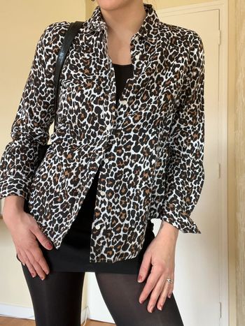 Chemise léopard j crew