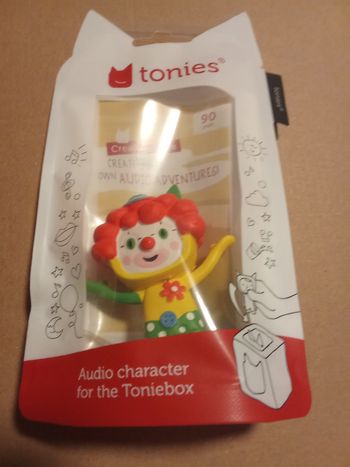 Tonies clown 