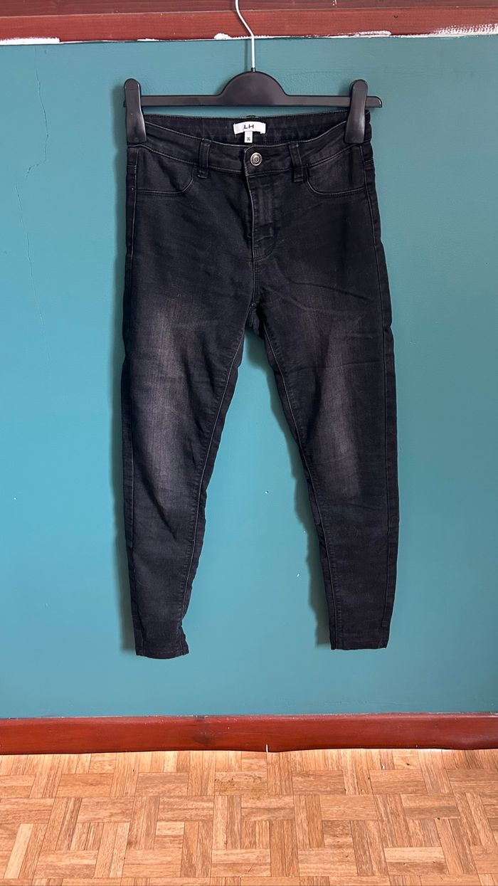Jeans noir skinny - photo numéro 4