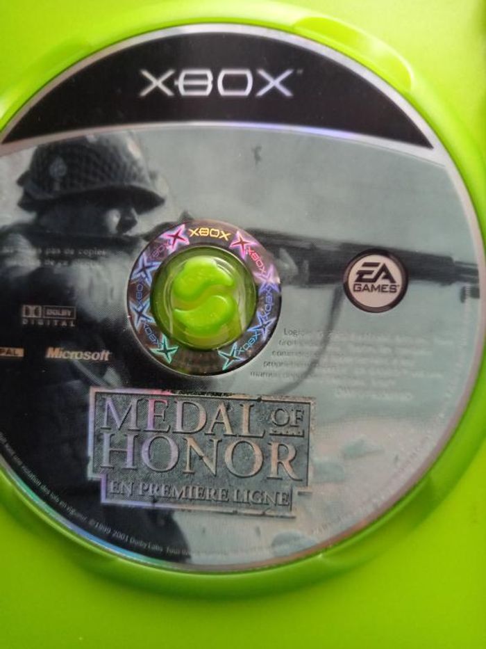 Microsoft - Xbox - Medal of honor - En première ligne - photo numéro 7