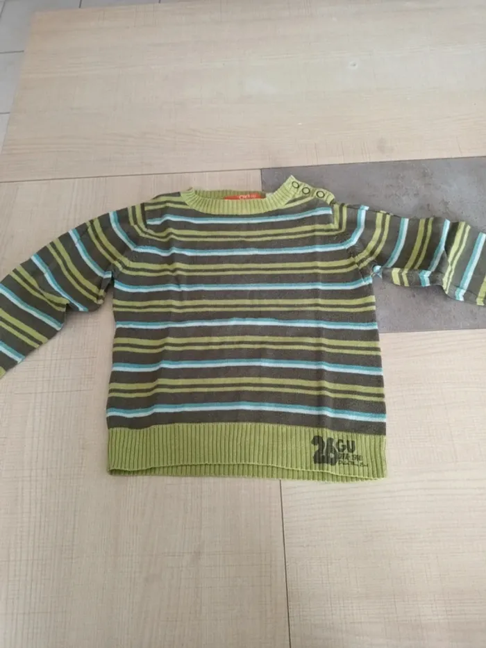 Pull garçon 3 ans - photo numéro 2