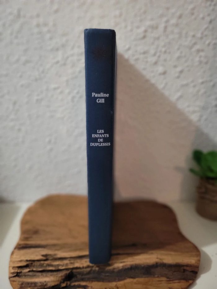 Livre "Les enfants de Duplessis" de Pauline Gill - photo numéro 2