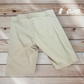 💚🚴‍♀️ Cycliste vert pastel Kiabi – 8 ans 🚴‍♀️💚