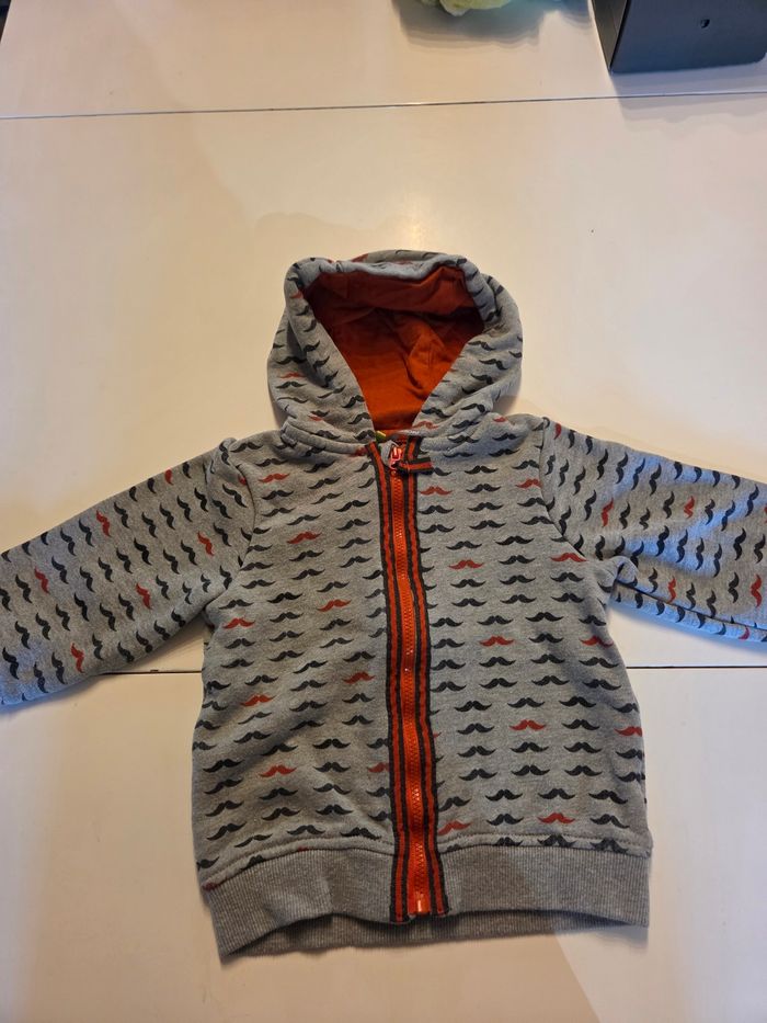 Gilet zippé 18 mois - photo numéro 2
