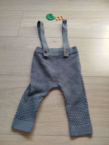 Pantalon salopette Kiabi