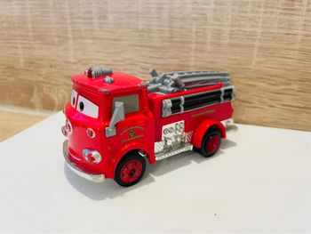 Red Disney cars