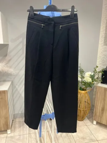 Pantalon noir « tailleur »