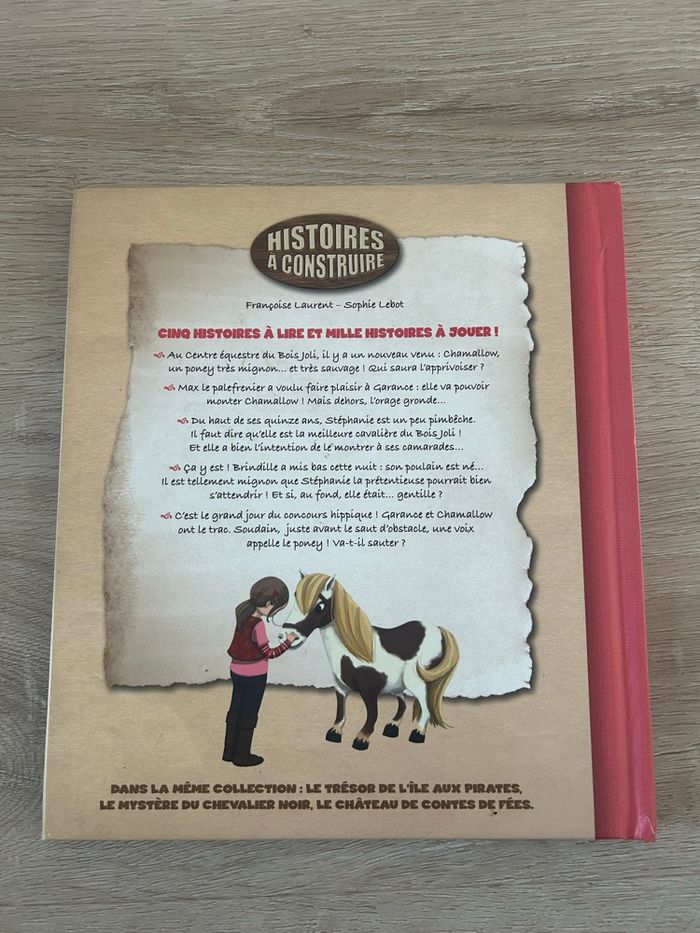 Livre 5 histoires merveilleuses de poneys et chevaux