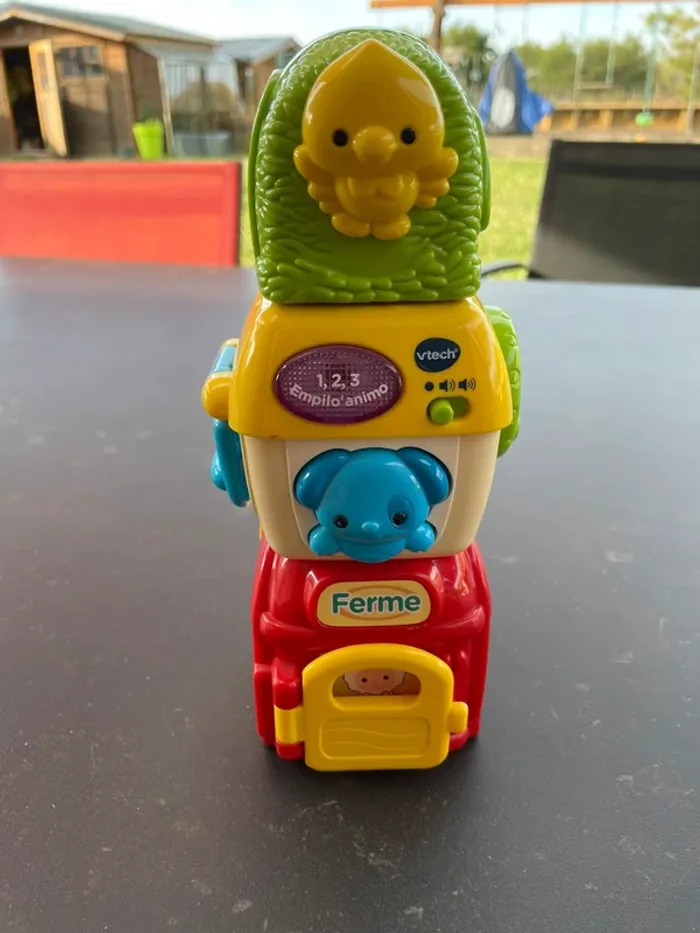 1,2,3 Empilo'animo Vtech