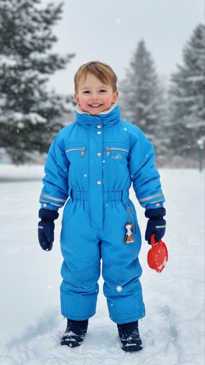 combinaison de ski mixte 3 ans vintage