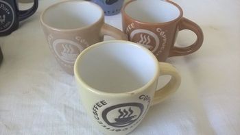 Lot de 3 tasses à café expresso 