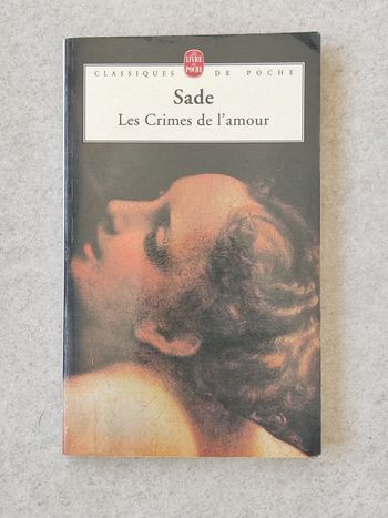 Livre Les crimes de l'amour