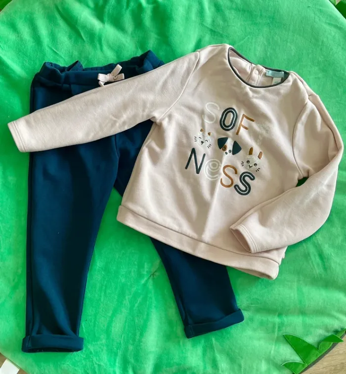 Ensemble Obaïbi fille 3ans