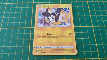 057/203 Carte Pokémon Emolga commune reverse Epée et Bouclier EB07 Evolution Céleste #B10
