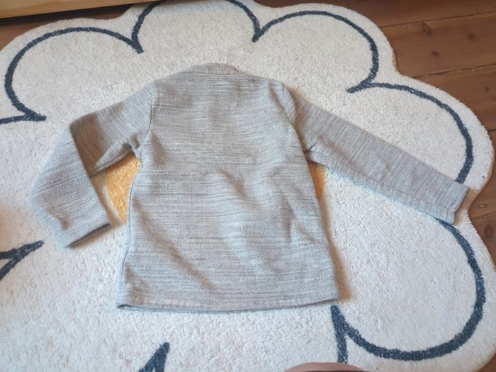 Polaire gris rose quechua sport 5 ans - photo numéro 3