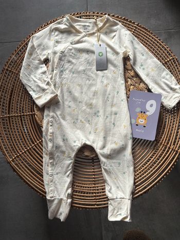 Combinaison noppies 9-12 mois neuve 