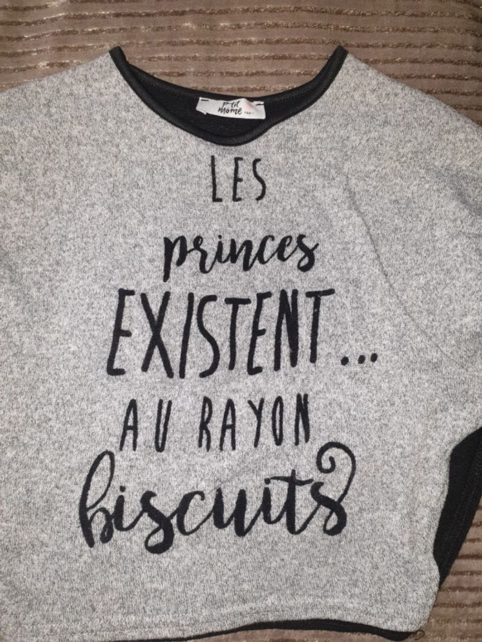 Pull poncho - photo numéro 2