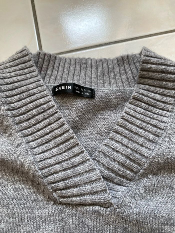 Pull sans manches taille S shein - photo numéro 3