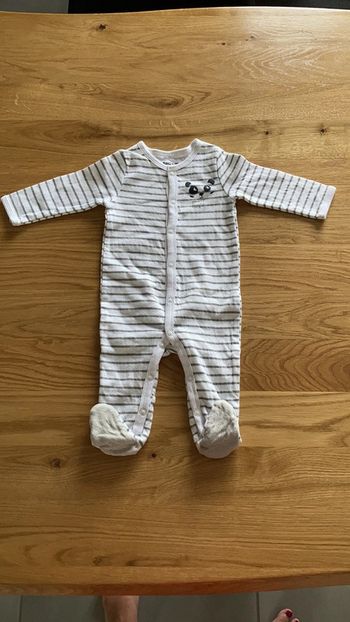 Pyjama coton 3 mois Gémo