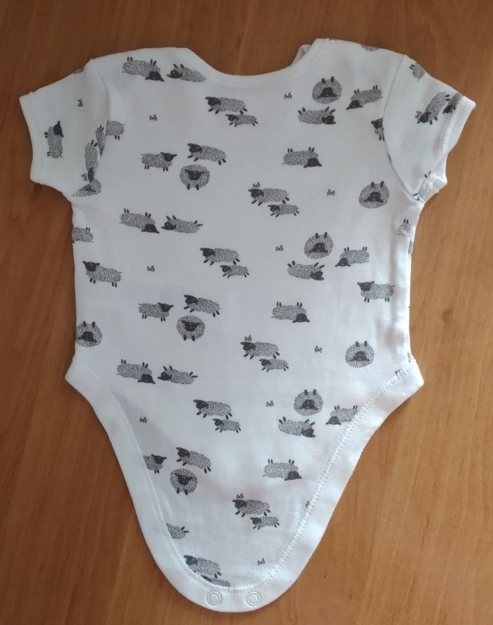 Bodie manches courtes 3 mois garçon - photo numéro 3