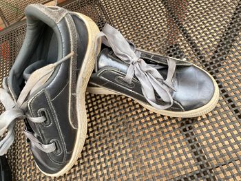 baskets puma, 32 À ruban