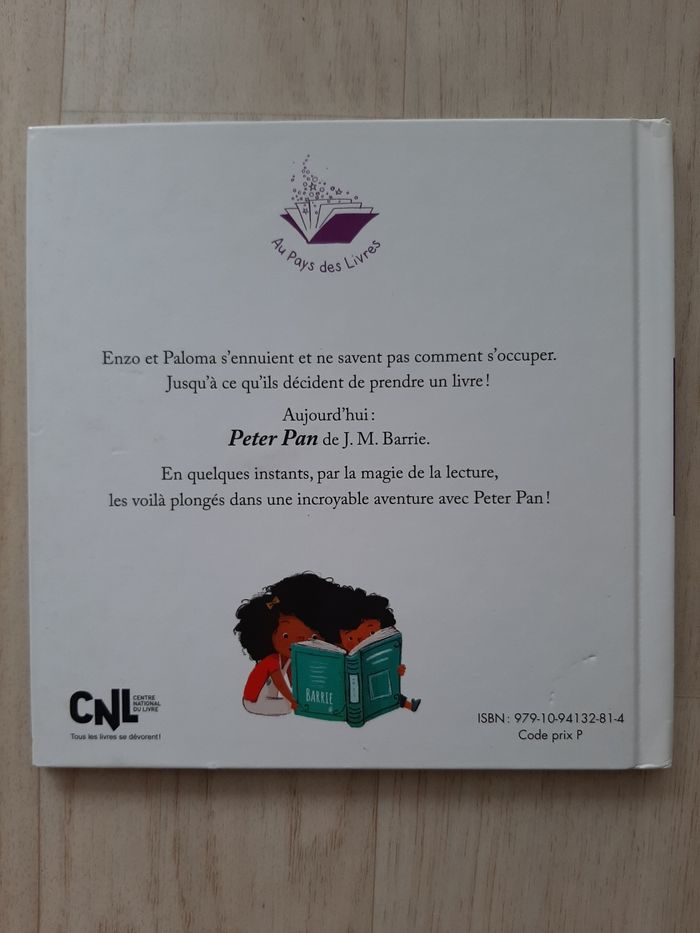 Livre Péter Pan - photo numéro 3