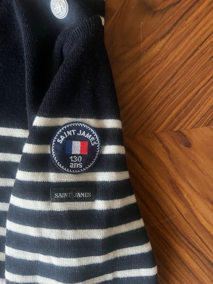 Pull marin mérinos - photo numéro 2