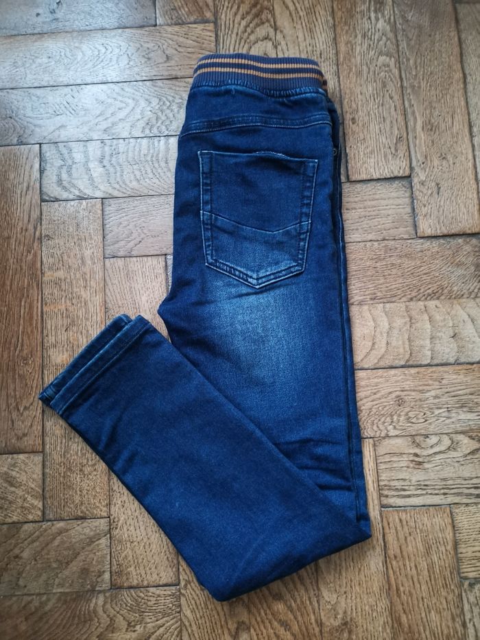 Joli jean garçon 10 ans Vert Baudet