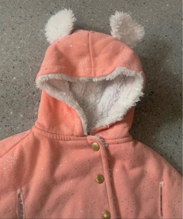 Poncho fille 3 mois - photo numéro 4