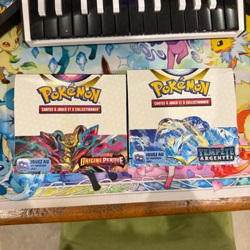 Display Pokémon – Origine Perdue & Tempête Argentée (Édition Française)