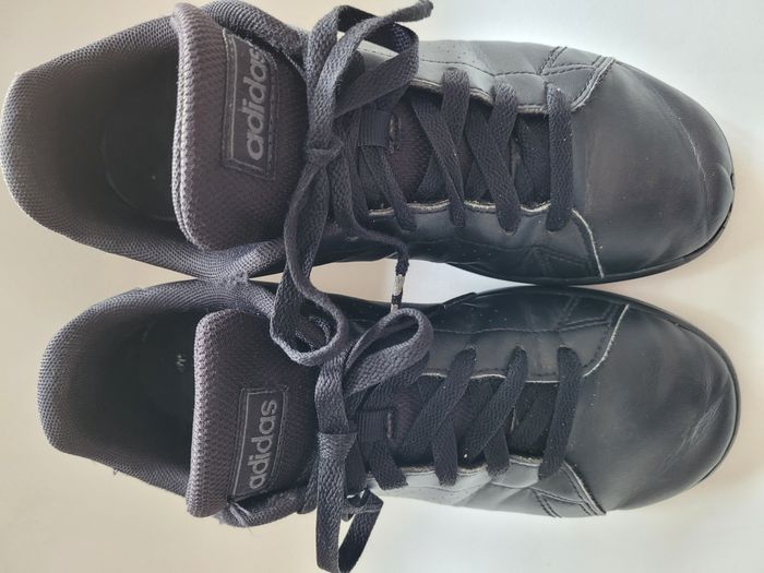 Baskets Adidas T36 noires - photo numéro 5