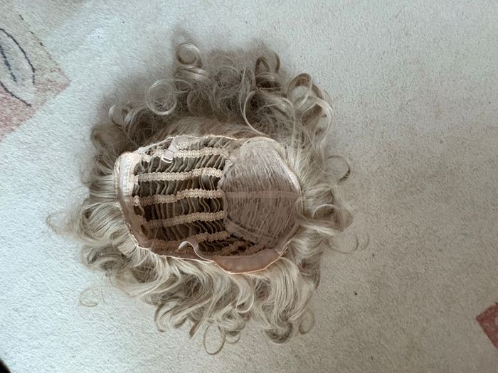 perruque blonde - photo numéro 2