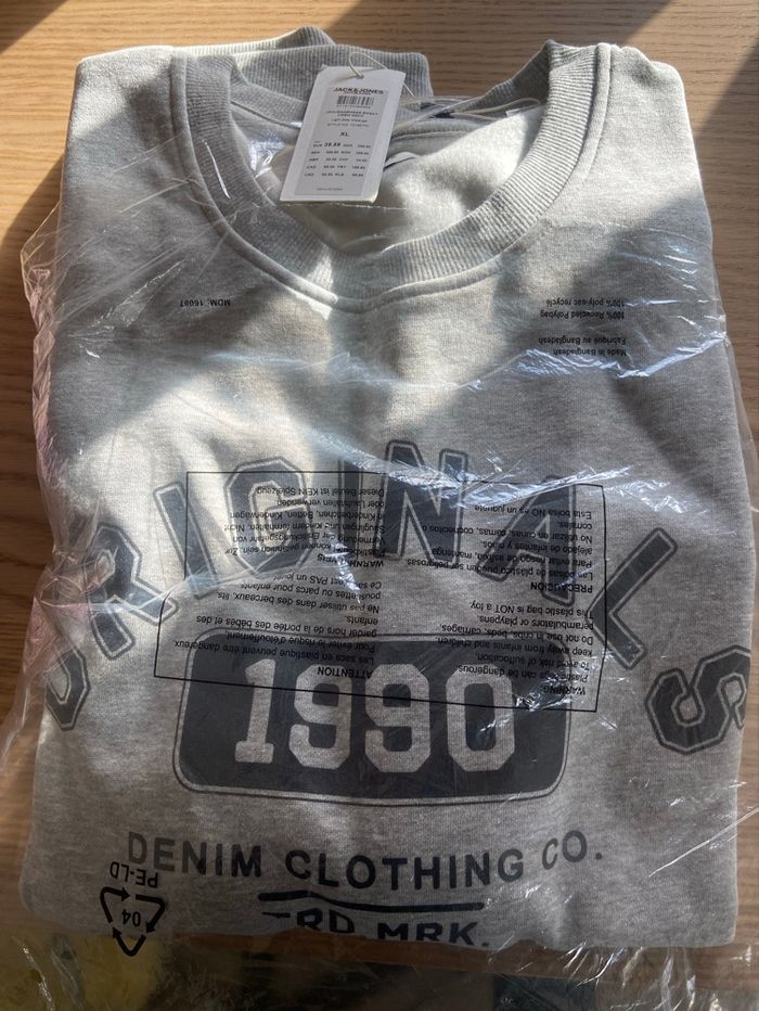 Pull homme