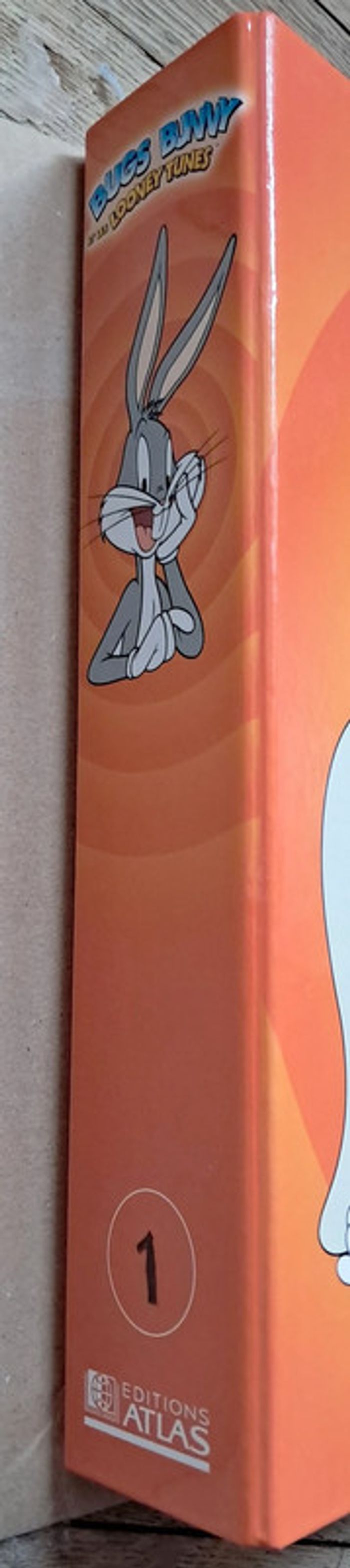 Looney Tunes classeurs Atlas - photo numéro 2