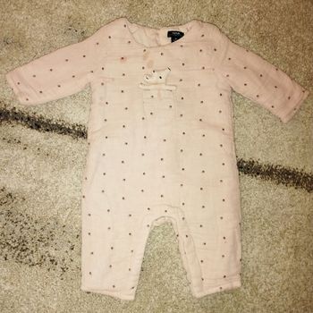 Combinaison hiver bébé fille 3 mois