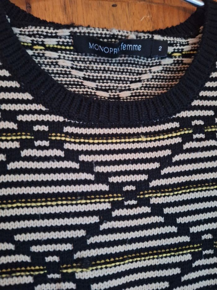 Petit pull monoprix manches courtes - photo numéro 6