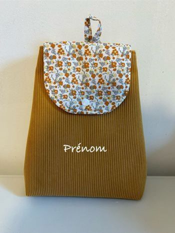 Sac à dos personnalisé