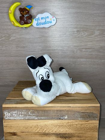 PAZ19 doudou chien 🐶 idefix