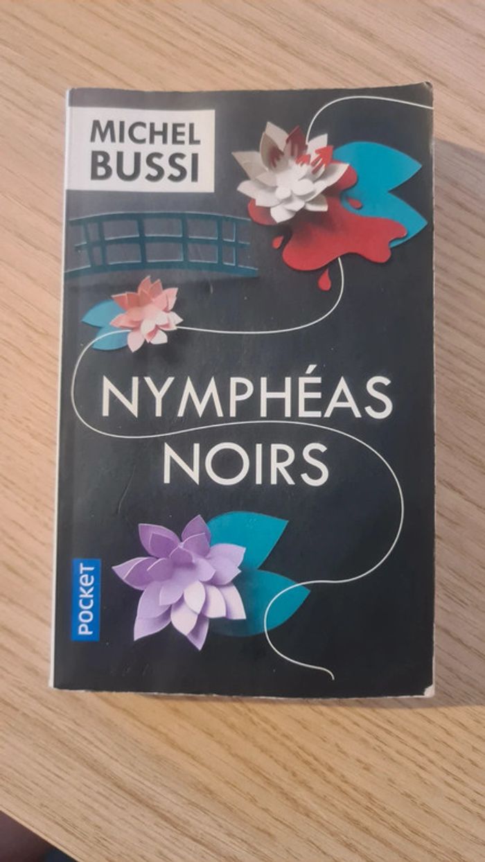 Michel Bussi - Nymphéas noirs
