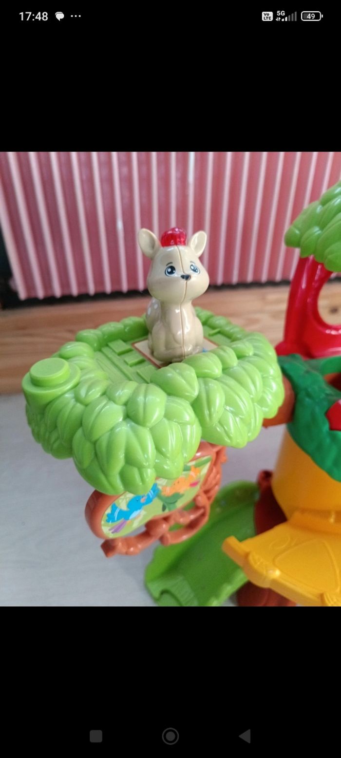 Cabane dans les arbres tut tut animo - photo numéro 3