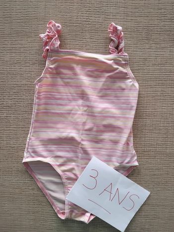 Maillot de bain 3 ans