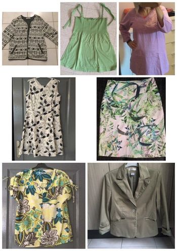 T40 printemps été - vêtements femme