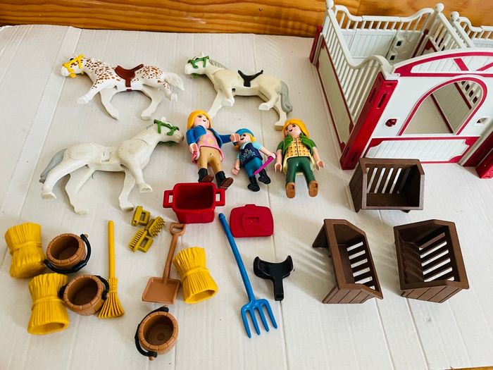 Playmobil - 3 boxes avec chevaux - photo numéro 4