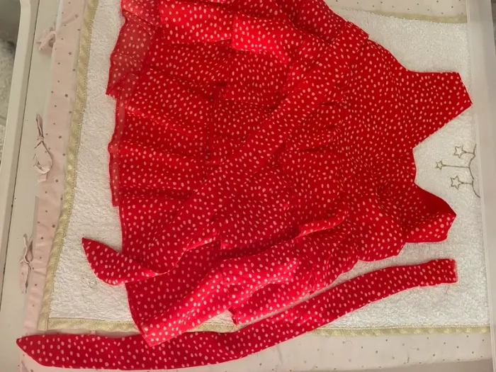 Robe à pois - photo numéro 3