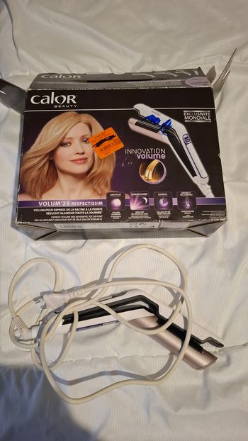Brosse à cheveux électriques