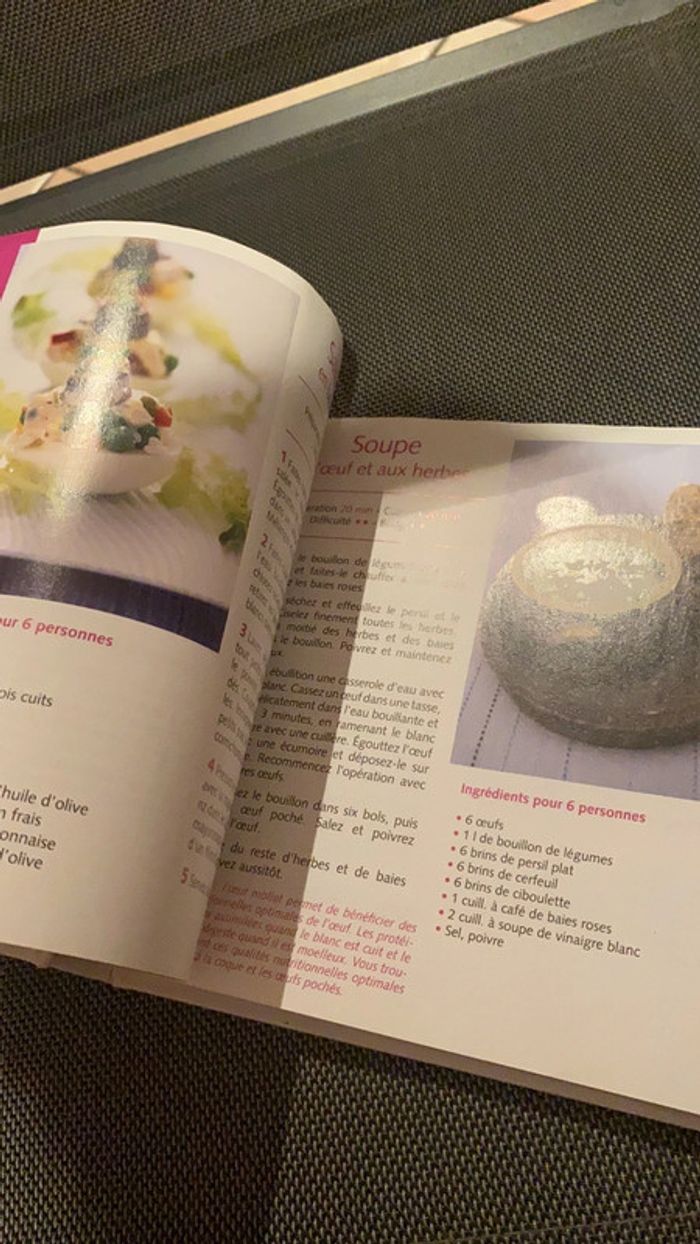 Livre de cuisine - photo numéro 7