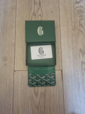 Porte carte goyard