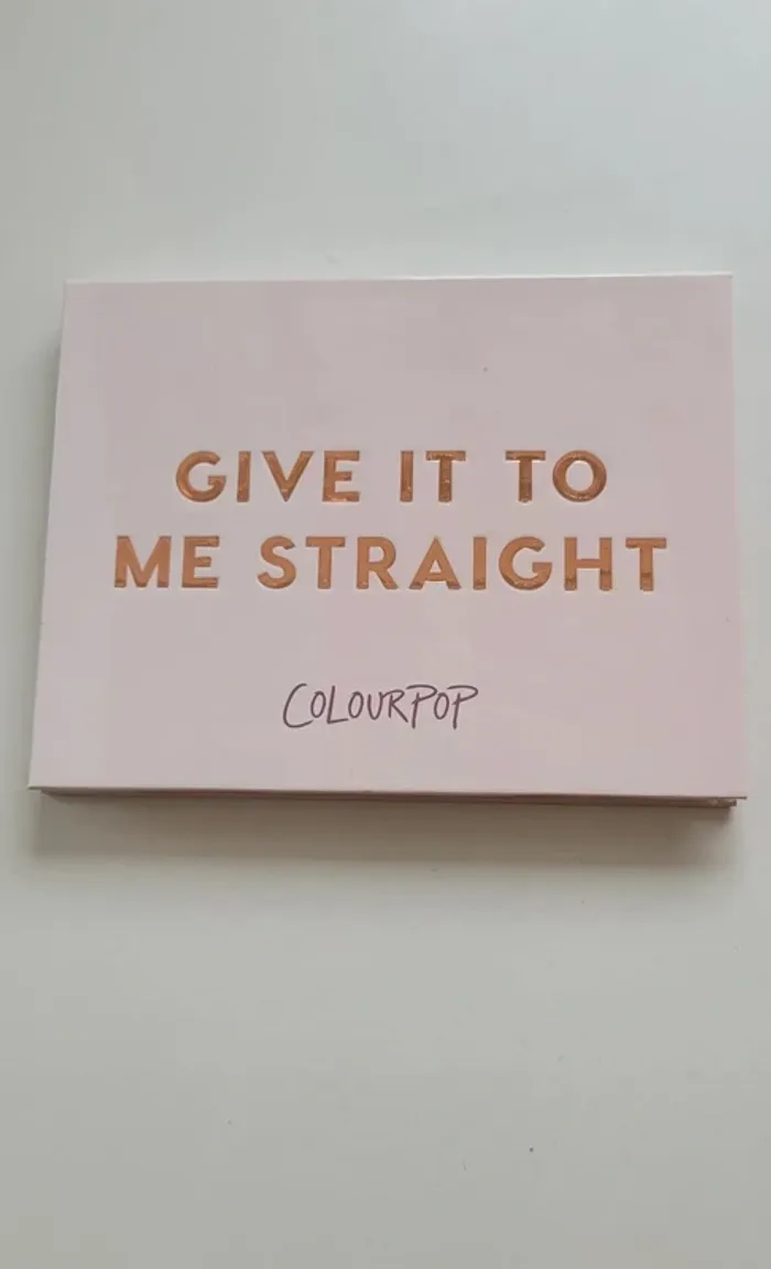 Palette give it to me straight