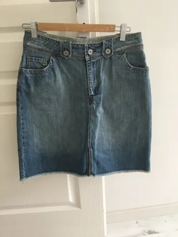 Jupe en jeans nafnaf